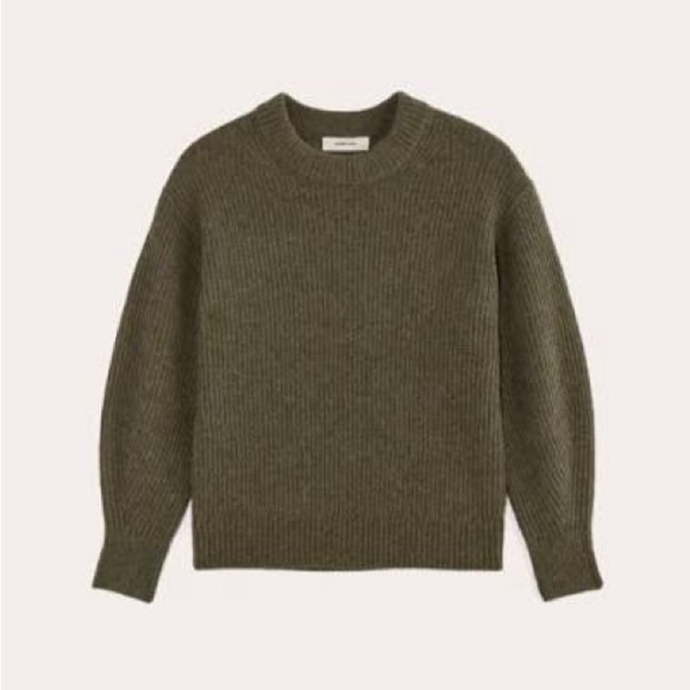 Everlane Cocoon Alpaca Crewneck Sweater Size S